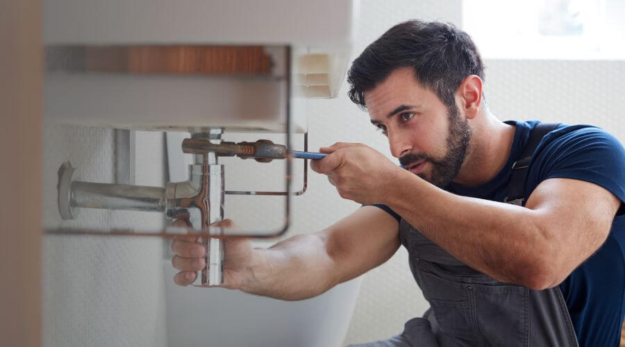 Professional water heater installation services in Runnells, IA