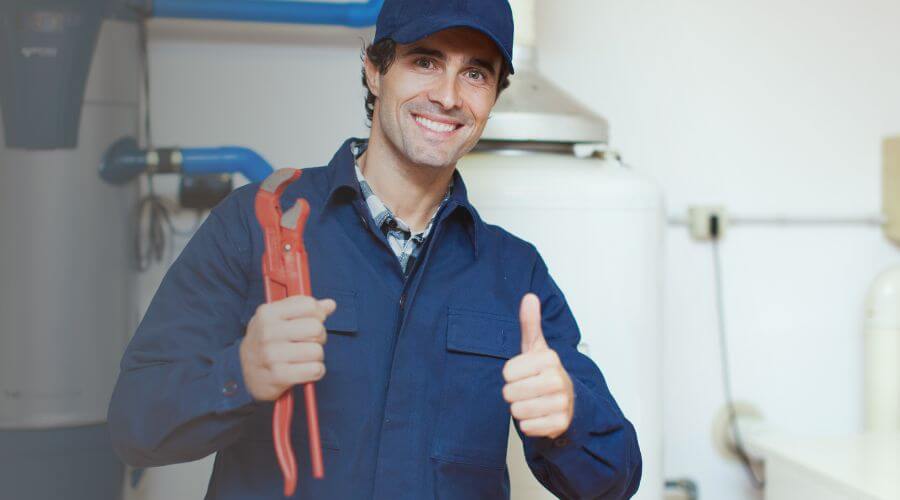 Local water heater installation in Runnells, IA